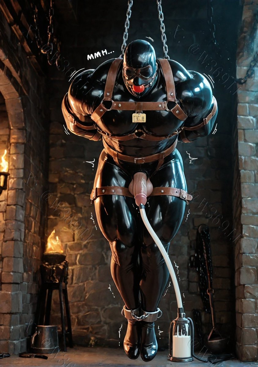 #ai #bara #cock #yaoi #ai #unclehobbies #bdsmِ #latex 
加油今天的目标是装满这一瓶哦！