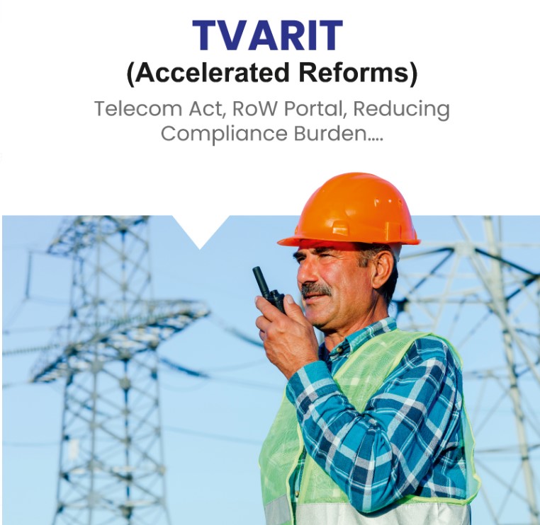 As we celebrate 160 years of #WorldTelecommunicationDay, India has made rapid strides in telecom by creating a Samaveshit, Viksit, Surakshit and Tvarit ecosystem:
#ITU160