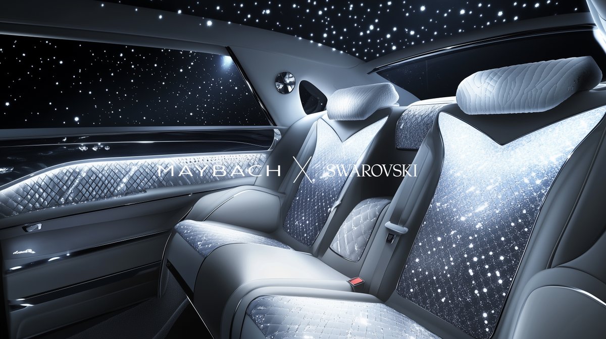 2Cents4Wheels's tweet photo. Maybach × Swarovski
A match made in heaven and a collab. We all have been waiting for! Which one do you wanna see next?
@MercedesBenz @mbmaybachfans @swarovski @Susie_Wolff @NicoRosberg
#Maybach #Swarovski #Car #Cars #Cardesign #Cardesigncommunity #AICarconcept #Innovation #CarInnovation #Conceptcar #CarConcepts #AI #AIcardesign #Carcontent #automotive #automotivedesign