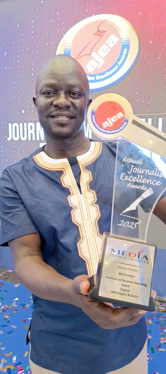 InfoNile (@infonile) on Twitter photo Congratulations <a href="/Omollokevine/">Kevine Omollo</a> for your win, well deserved 🥳🥳<a href="/MediaCouncilK/">Media Council of Kenya</a> Congratulations <a href="/Omollokevine/">Kevine Omollo</a> for your win, well deserved 🥳🥳<a href="/MediaCouncilK/">Media Council of Kenya</a>