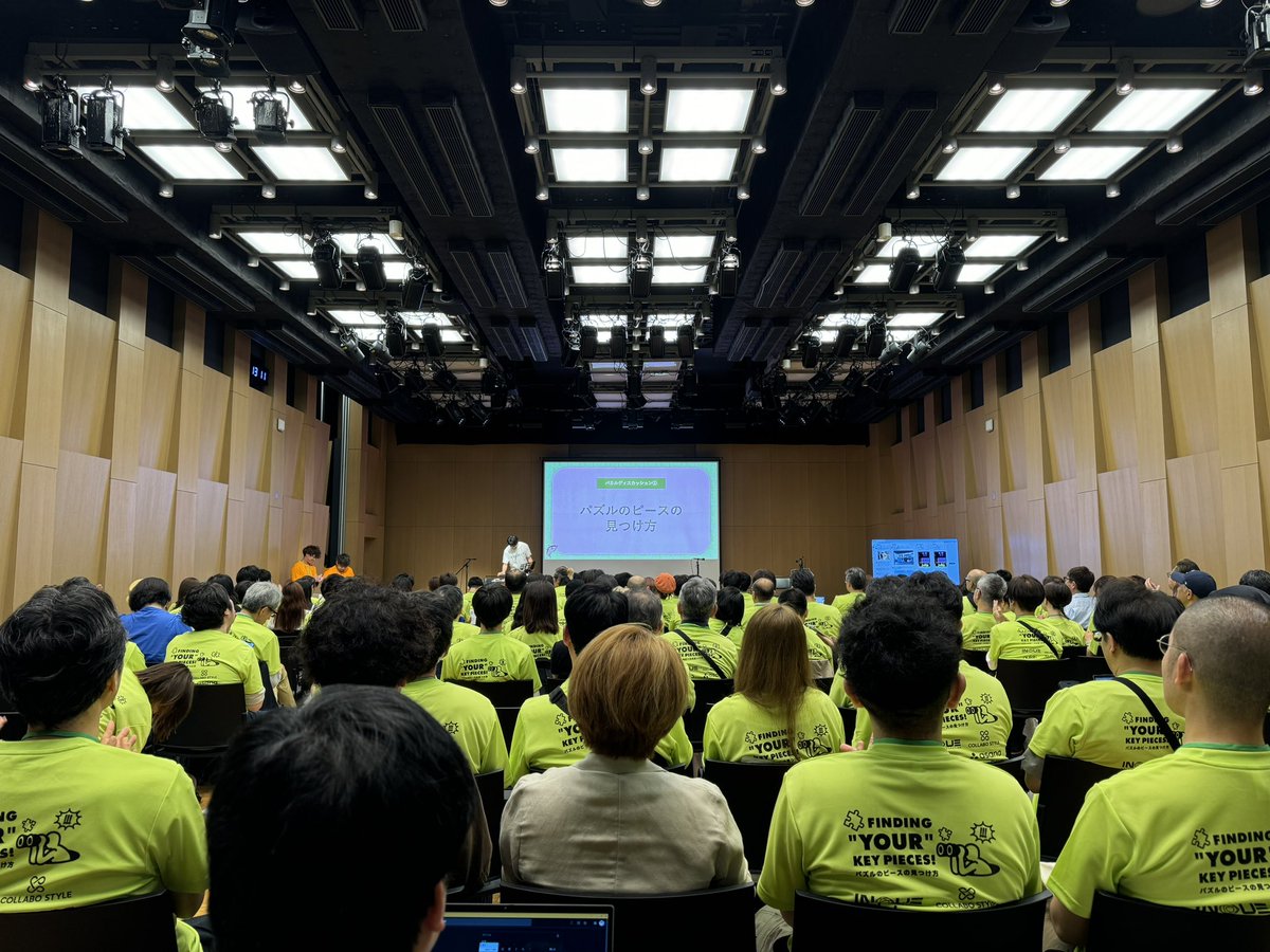 #cls高知 
初参加！