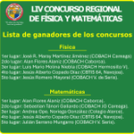 Photo by Concurso Regional de Física y Matemáticas (@Concursofismat)