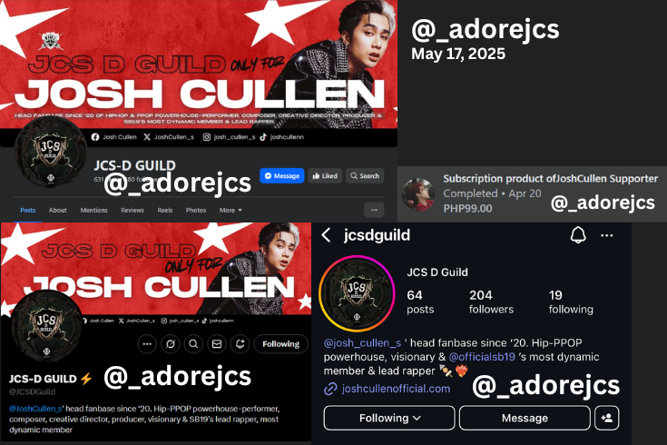 _adorejcs's tweet photo. @JCSDGuild @monoscythe @holymalice 

#JOSHCULLEN https://t.co/CPeOVp2Abb