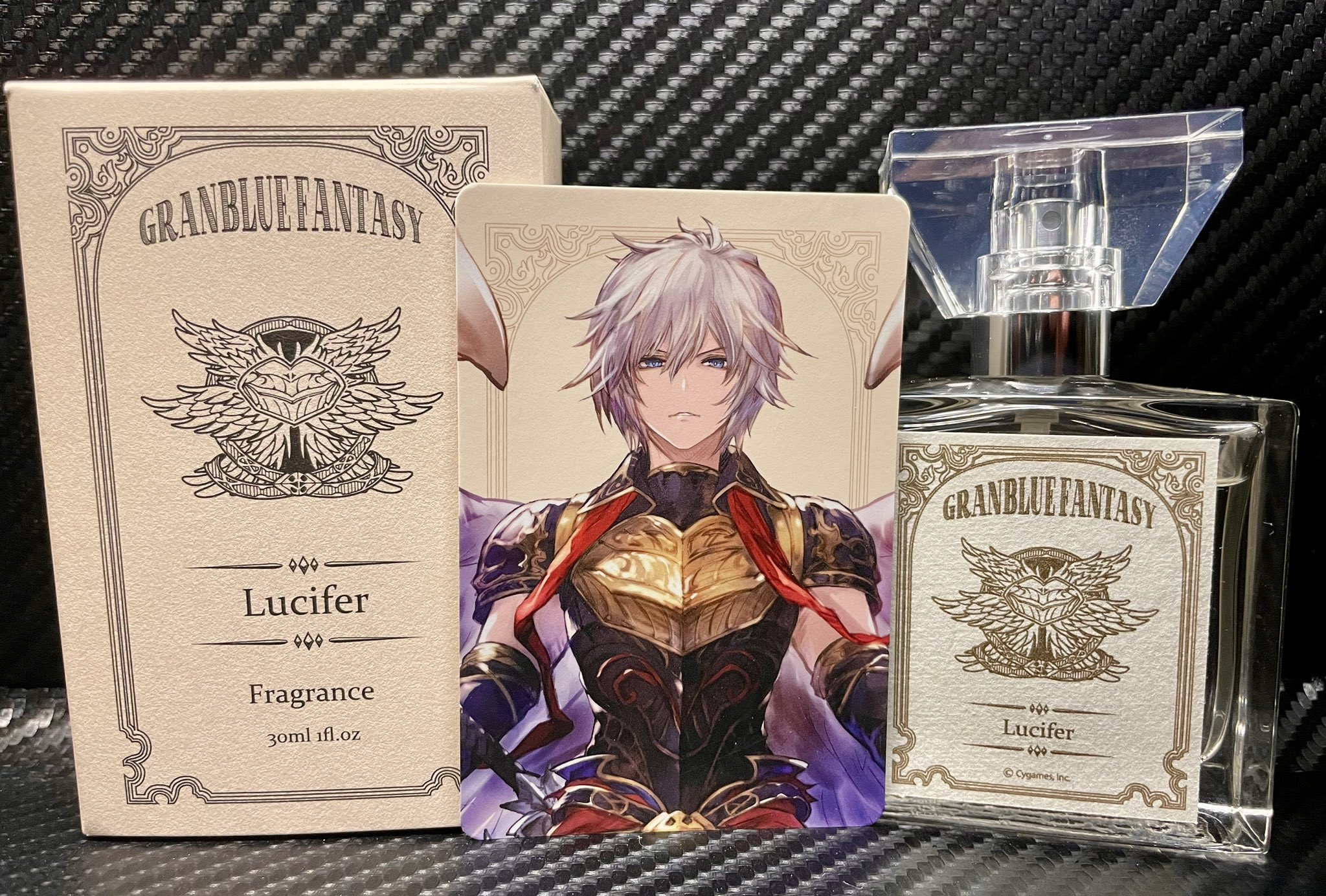 GRANBLUE FANTASY ルシファー サンダルフォン　 香水 各30ml GRANBLUE FANTASY ルシファー サンダルフォン 香水 各30ml