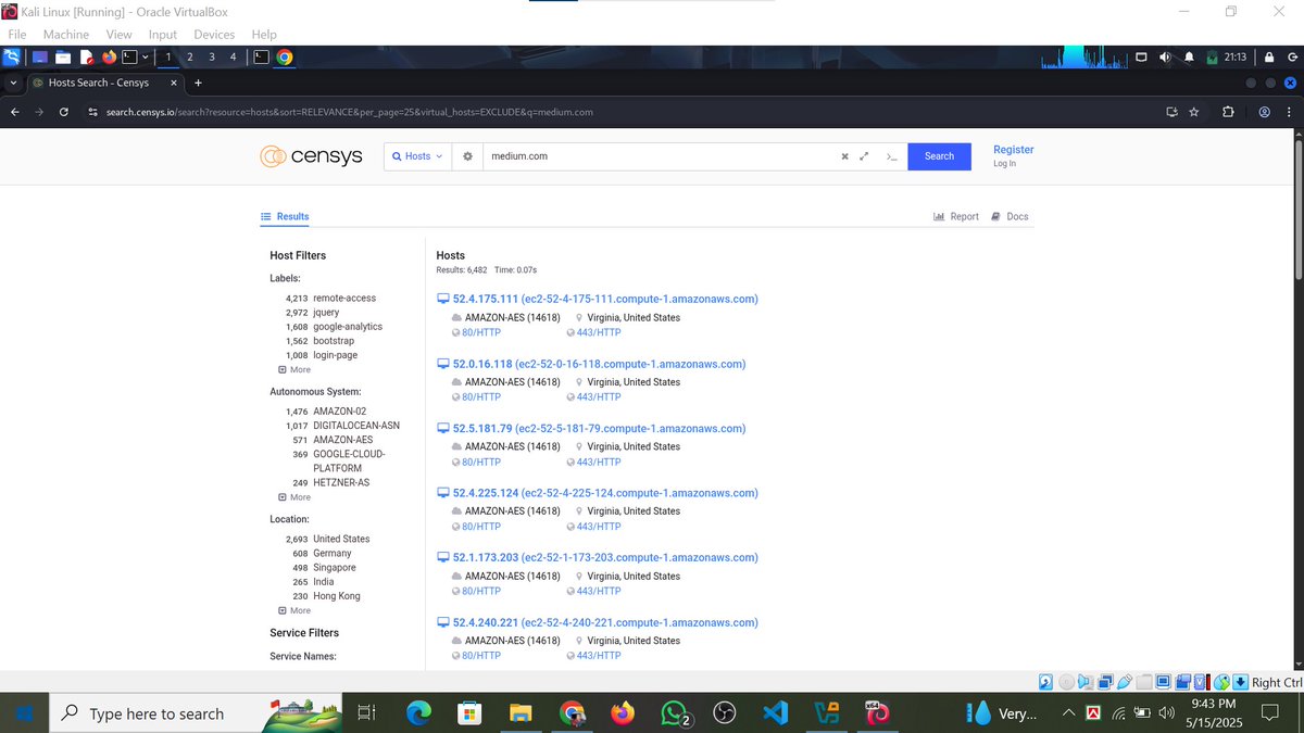 whoami_anisur's tweet image. Task for #Class12  

Name - Anisur Rahman 
Task 12 is complete.

Topic: Find Origin IP of Target Website
Tools Used: shodanx, cloakquest3r, viewdns.info, censys.io

Mentor - @SakibZisan 

#Bytecapsule #Mission2025 #Task12 #EthicalHacking