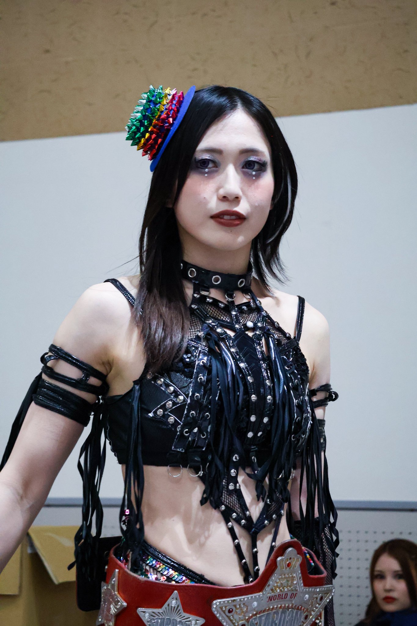 上谷沙弥　ロンT スターダム　stardom 👁沙弥様またまた快挙👁／ 🔽特報🔥 ♥上谷沙弥選手が 📺TBS