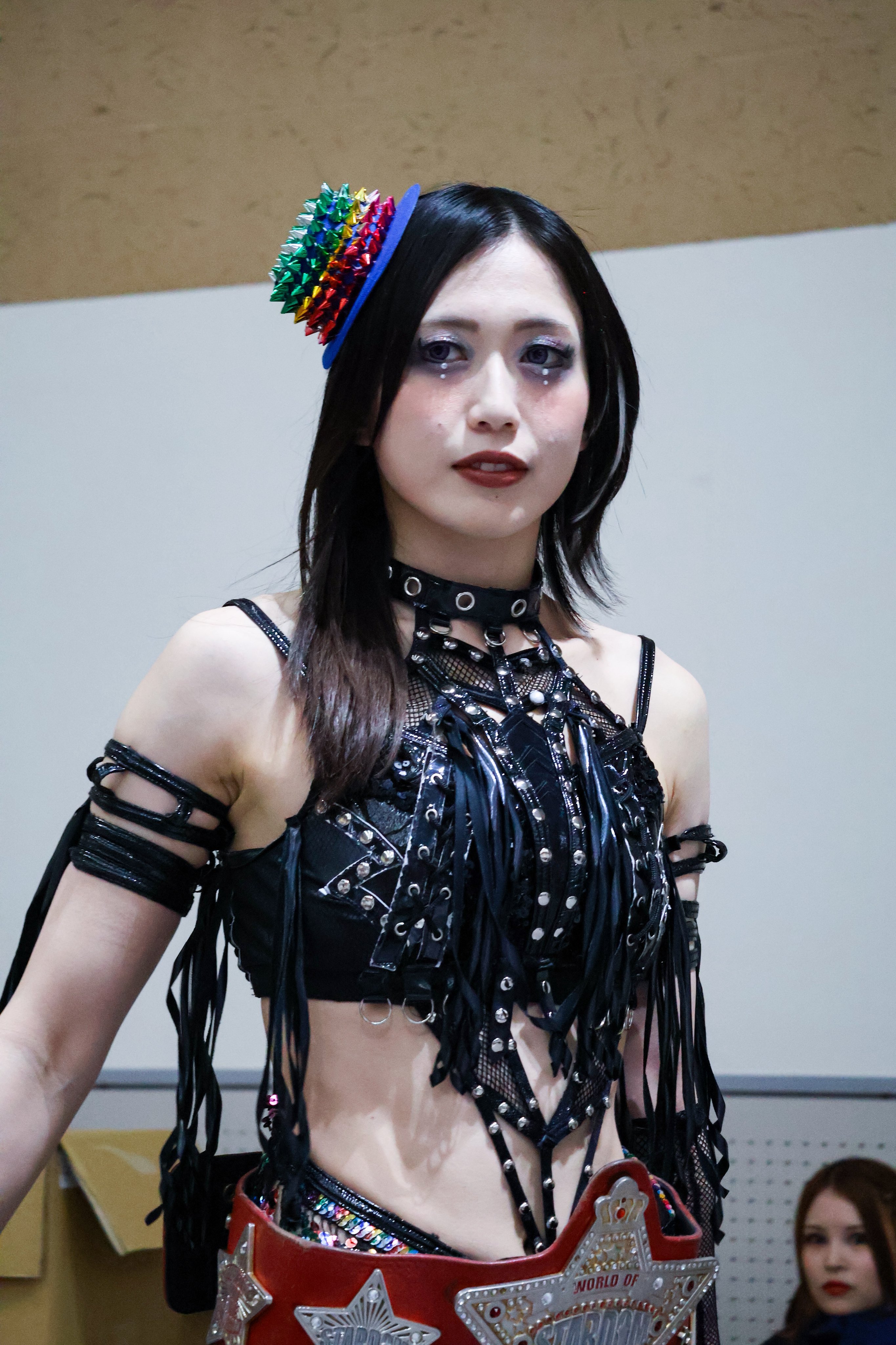 上谷沙弥　ロンT スターダム　stardom STARDOM上谷沙弥選手 #stardom #スターダム #上谷沙弥 選手