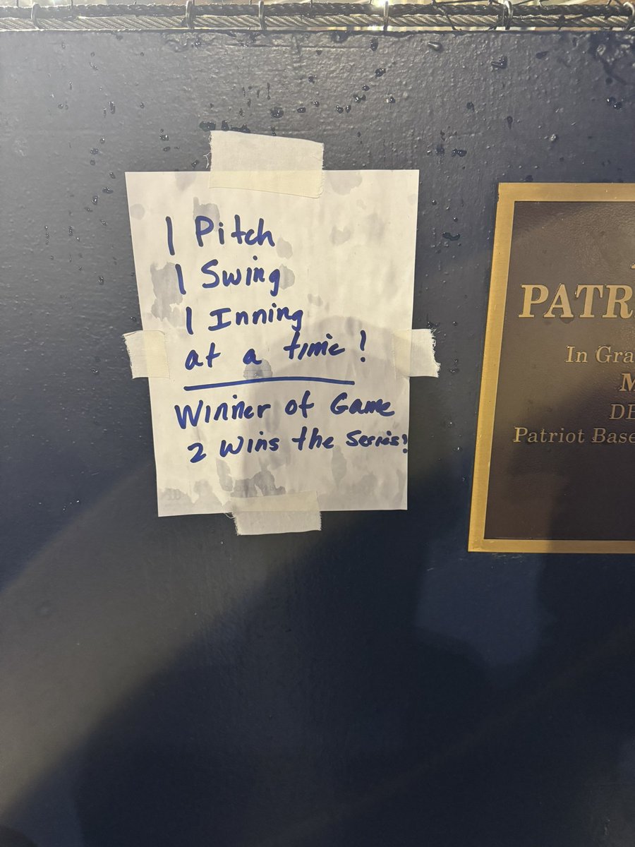 Justin Hastings (@coachhastings) on Twitter photo They laughed at me when I wrote this simple little note by the lineup card today. They ain’t laughing now - they’re believing! Winners find a way!! <a href="/MHSPantherBBall/">MHS Panther Baseball</a> keep on keepin on! <a href="/5ATxHSBaseball/">5ATxHSBaseball</a> <a href="/TxHS_Baseball/">TxHSBaseball</a> They laughed at me when I wrote this simple little note by the lineup card today. They ain’t laughing now - they’re believing! Winners find a way!! <a href="/MHSPantherBBall/">MHS Panther Baseball</a> keep on keepin on! <a href="/5ATxHSBaseball/">5ATxHSBaseball</a> <a href="/TxHS_Baseball/">TxHSBaseball</a>