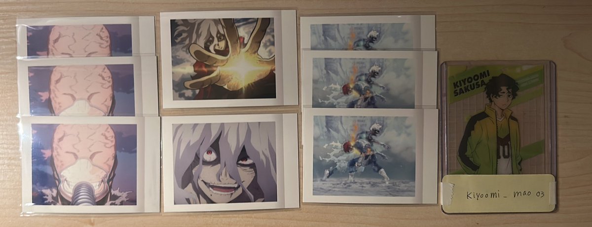 【交換】僕のヒーローアカデミア ヒロアカ ぱしゃこれ 6期~7期

譲 : 画像参照
求 : 麗日お茶子

□纏めて方優先です

検索からでもお気軽にお声掛けお願いいたします🌷