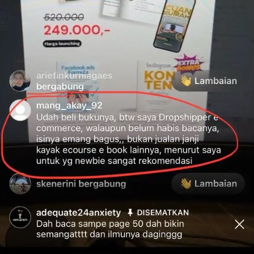 2fidigital's tweet image. Kerja dari rumah, hasilkan MILYARAN? BISA BANGET! 🚀 Ebook Cuan dari Rumah kasih tau caranya! Temukan ide produk &amp;amp; strategi jualan cuan! Info ringkas, mudah dipraktikkan! ➡️ lynk.id/2fidigital/RKe… #BisnisRumahan #PenghasilanTambahan #JualanProduk