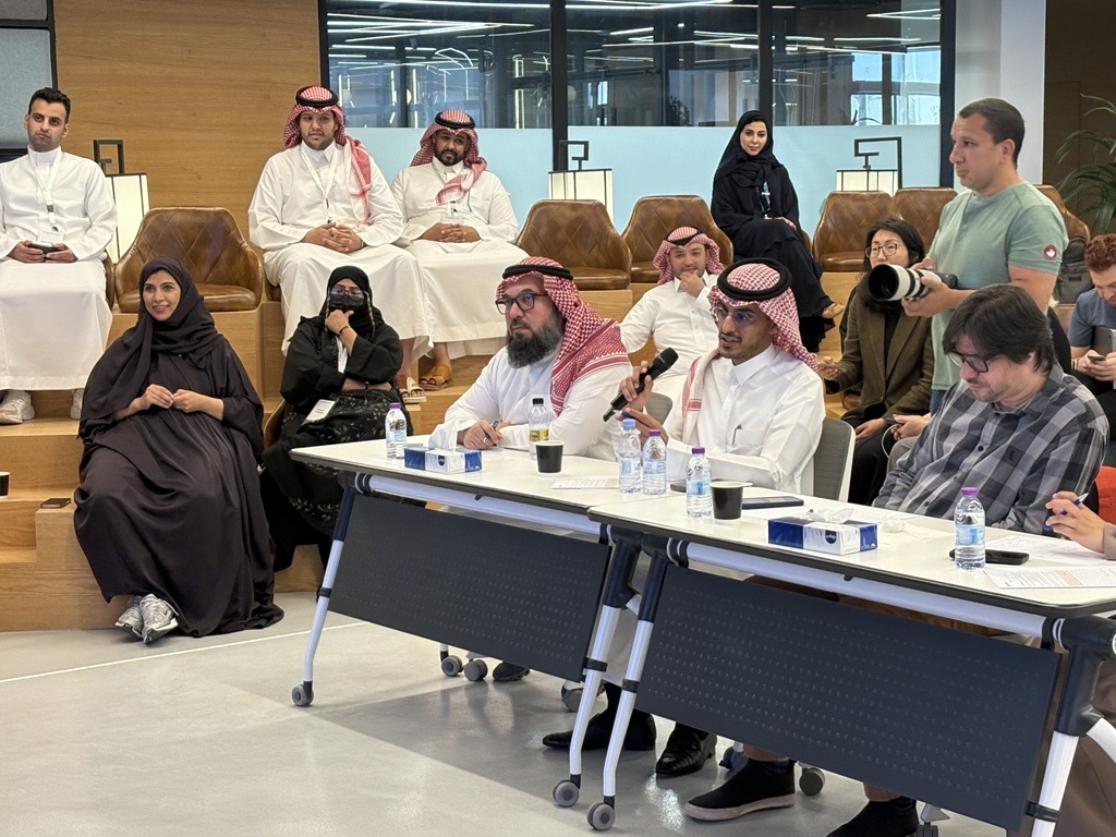 The 3rd Empretec #FintechHub in Riyadh brought together early-stage Saudi fintech founders for 5 days of learning key entrepreneurial skills, pitching &amp; mentoring.💡

Delivered by <a href="/UNCTAD/">UN Trade and Development</a> <a href="/SDB_sa/">بنك التنمية الاجتماعية</a> <a href="/Empretec_Saudi/">امبريتك السعودية</a> with the support of <a href="/FintechSaudi/">فنتك السعودية</a> and <a href="/CODE_MCIT/">مركز ريادة الأعمال الرقمية #كود</a>