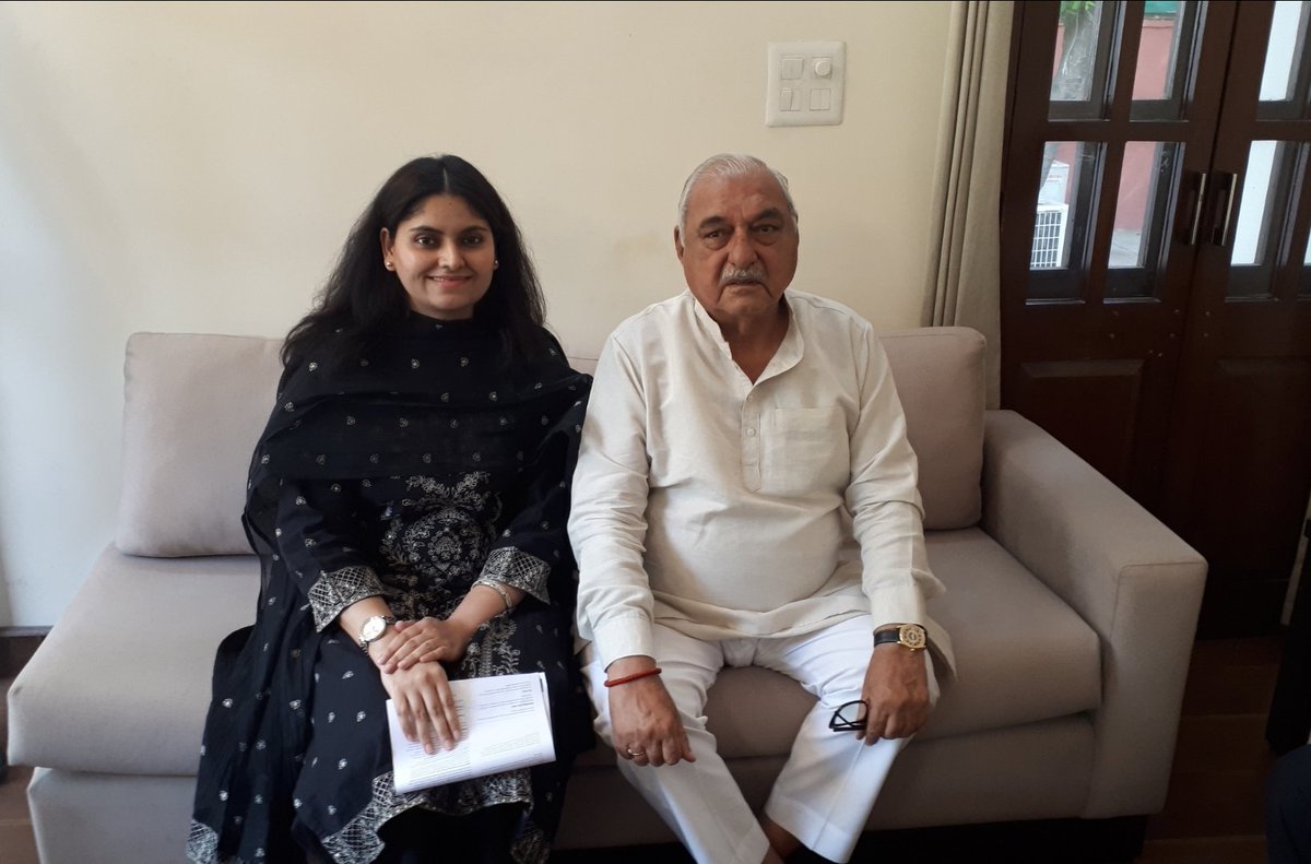 Shivani Malik (@shivanimalik_13) on Twitter photo Presented our outreach on bioengineering to ensure climate resilient agriculture & food security to Hon MP <a href="/DeependerSHooda/">Deepender Singh Hooda</a> Ji, who served as Chair of the India-UK Forum of Parliamentarians. Good chance, we had <a href="/BhupinderShooda/">Bhupinder Singh Hooda</a> Ji, Fmr CM, head of working groups on agriculture. Presented our outreach on bioengineering to ensure climate resilient agriculture & food security to Hon MP <a href="/DeependerSHooda/">Deepender Singh Hooda</a> Ji, who served as Chair of the India-UK Forum of Parliamentarians. Good chance, we had <a href="/BhupinderShooda/">Bhupinder Singh Hooda</a> Ji, Fmr CM, head of working groups on agriculture.
