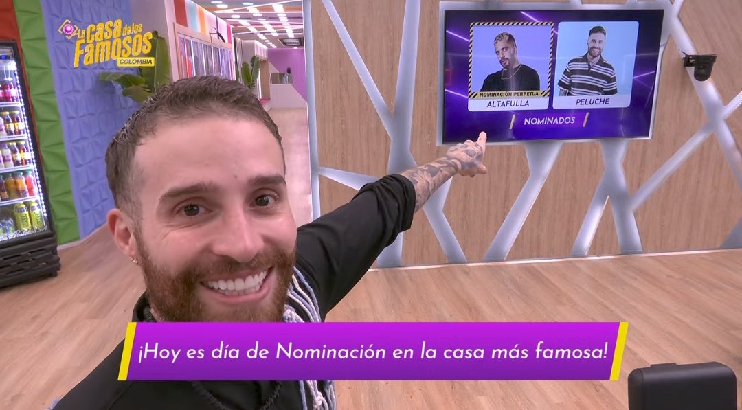 Está Sonsa Que Programa Será Que Se Está Viendo jajaja Mínimo Es MosaLover