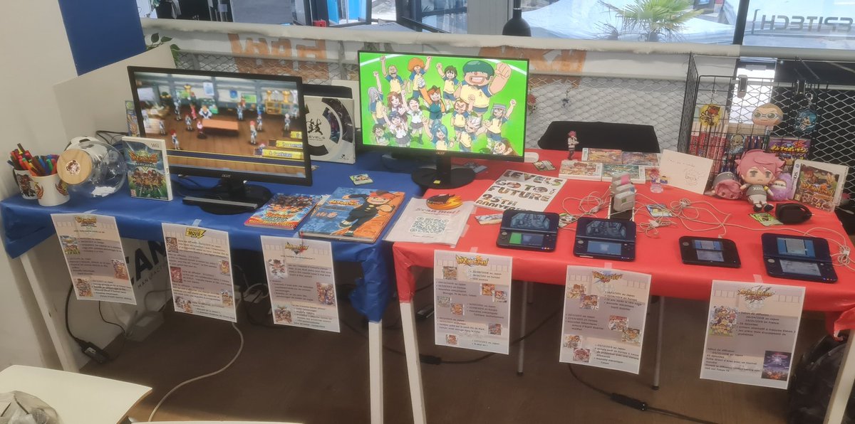 rose_griffon's tweet photo. Venez nous voir à partir de 9h dans le bâtiment KB2, notre stand Epitanime est enfin prêt 🔥 https://t.co/MwL4Ndbrrv