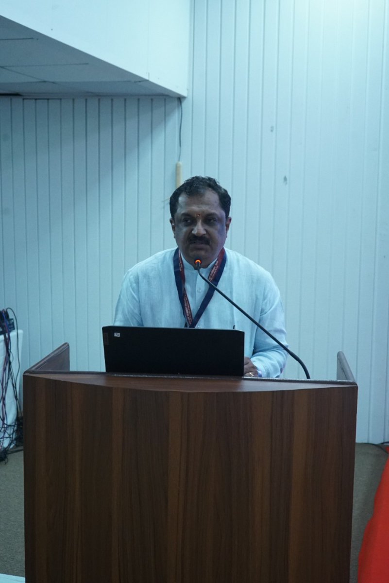 CentralSanskrit's tweet photo. CSU's #Manthanam : Director’s Meet starts today at iconic and historical site of the Statue of Unity in Kevadia, Gujarat
Prof Ajay Kumar Mishra @ProfAjayMishra
#Convener Media Cell, IKS Cell Official & PRO ,CSU, Delhi.
The Hon'ble #VC of Central Sanskrit Universityc @CentralSanskrit ( #CSU),Delhi Prof Srinivasa Varakhedi @shrivarakhedi has remarked in his prolific address in the glaxy of academic administrators that Sanskrit has multifaceted potentiality to fuel and cultivate the Indian knowledge economy and times have come for active participation for nation building by Sanskrit scholars and true lovers of Sanskrit of courase .
Further ,Prof Varakhedi said that It will inhance the mission and vision specially NEP -202O @CentralS @gc_india @IKS_Media @NSUTirupati
@vishwavidalaya @SamPromotion
@samskritbharati @makeinindia @ANI @PIB_India
@PTI_News @DDNewslive
@airnewsalerts @_DigitalIndia @slbsnsu @_DigitalIndia @ANI @PIB_India @PTI_News @EduMinOfIndia @AmritMahotsav @PMOIndia @rashtrapatibhvn @EduMinOfIndia @MIB_India @sahityaakademi @SamPromotion @samskritbharati @nbt_india @thatsTamil @JNU_official_50 @jmiu_official @UniofDelhi @IndicaOrg