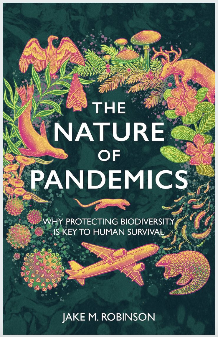 📘 Thrilled to announce that my new book, 𝑻𝒉𝒆 𝑵𝒂𝒕𝒖𝒓𝒆 𝒐𝒇 𝑷𝒂𝒏𝒅𝒆𝒎𝒊𝒄𝒔, is coming out this October with Pelagic Publishing!

It explores big questions: what kind of pathogen might cause the next pandemic—and what might we do now to prevent/reduce its impact? 1/6