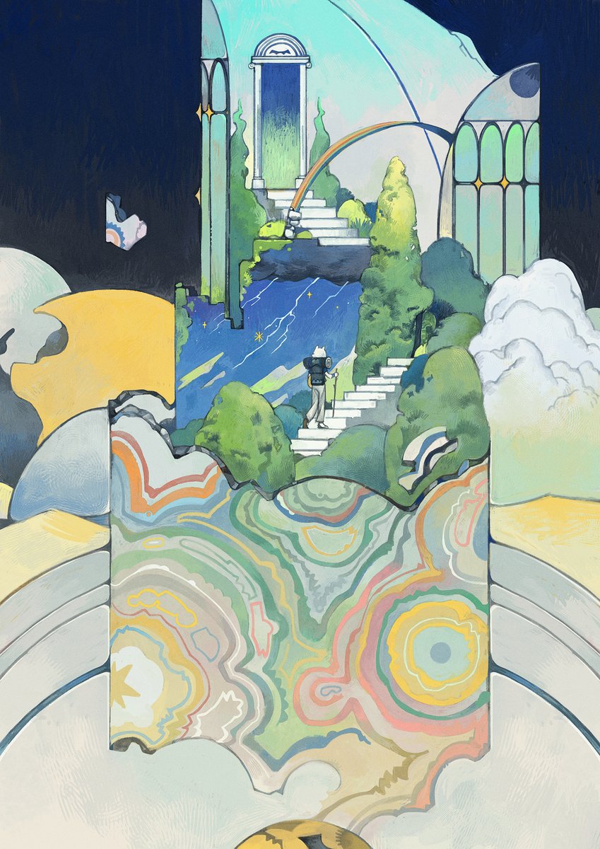 choidomart's tweet image. &quot;God&apos;s Garden&quot;