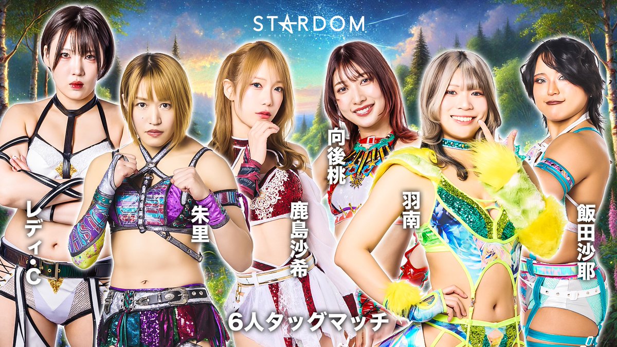 💫試合結果💫】 STARDOM in NAGANO 2025 May. 2025年5月17日（土