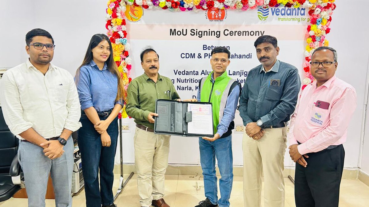 CDM & PHO, KALAHANDI tweet media