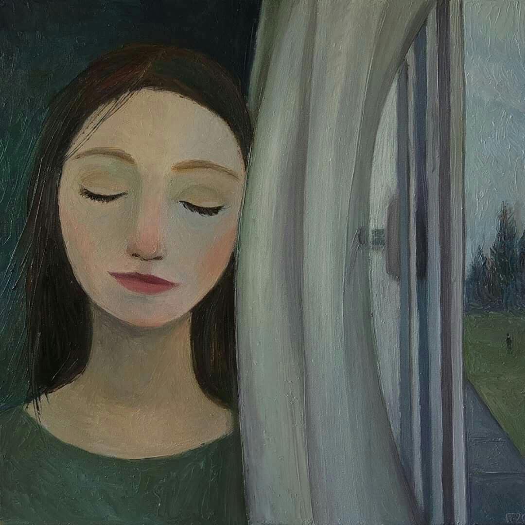 SADNESS COMES

Sadness came to tea last night 
as she’s often done before
but I didn’t let her in this time
I stopped her at the door

“I’m off to meet with friends”, I said 
“your timing isn’t right
I can’t allow your atmosphere 
it’s not the place tonight”

but sadness wouldn’t