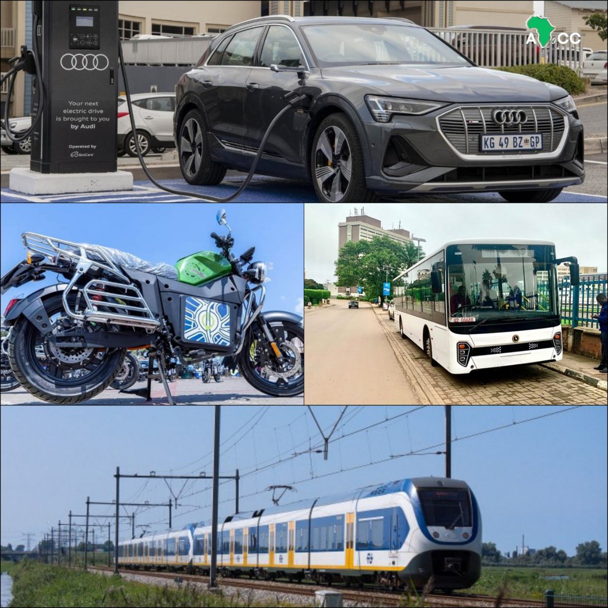 AfClimateCorps's tweet photo. Africa must accelerate the shift from fossil fuels to clean, renewable transport solutions. From electric cars to buses, bikes, and trains—our journey to a healthier, climate-resilient continent starts with sustainable mobility. #AfricaClimateCorps #CleanTransport #ActOnClimate https://t.co/BgMEzVuZvQ