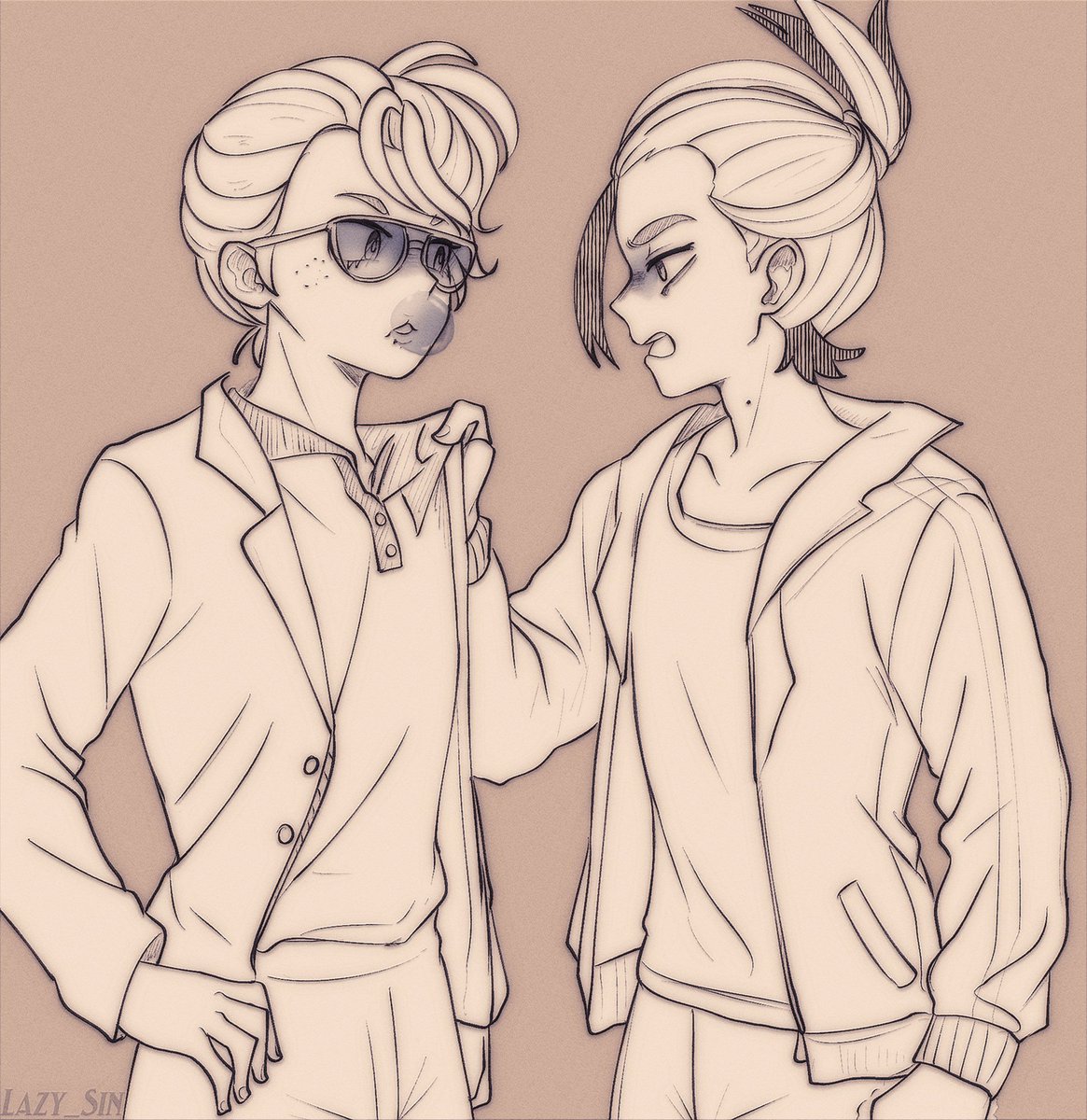 Lazy Sin tweet media