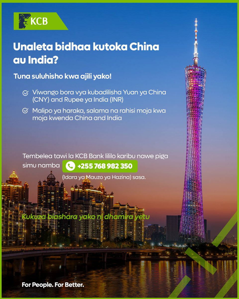 KCB Bank Tanzania tweet media