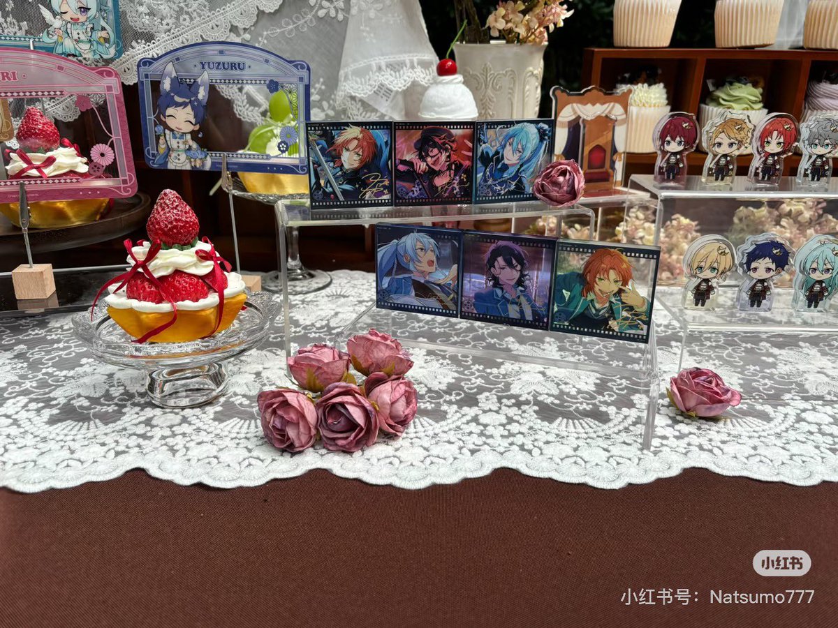 yuyuyu110924's tweet photo. ✨VIPオフライン情報✨

今年発表する予定新品　Part・2📢

実物展示🎉

＃あんスタ
＃あんさんぶるスターズ
＃enstars
＃앙스타장터
＃อันสึตะ https://t.co/ZdVuxoD9oG