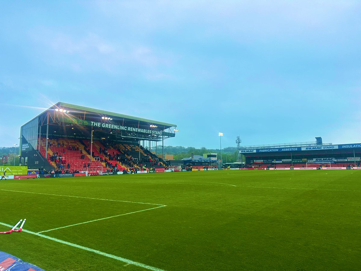 Lincoln City ⚽️🤍 (21st April)
