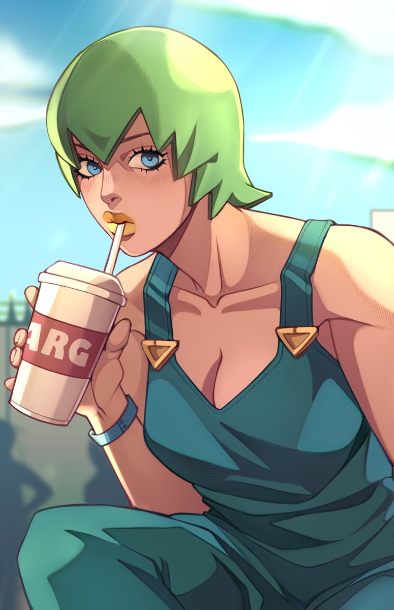 IdInahui_pls's tweet image. F.F.💚💚💚
__________
Commissions are open again btw✍️