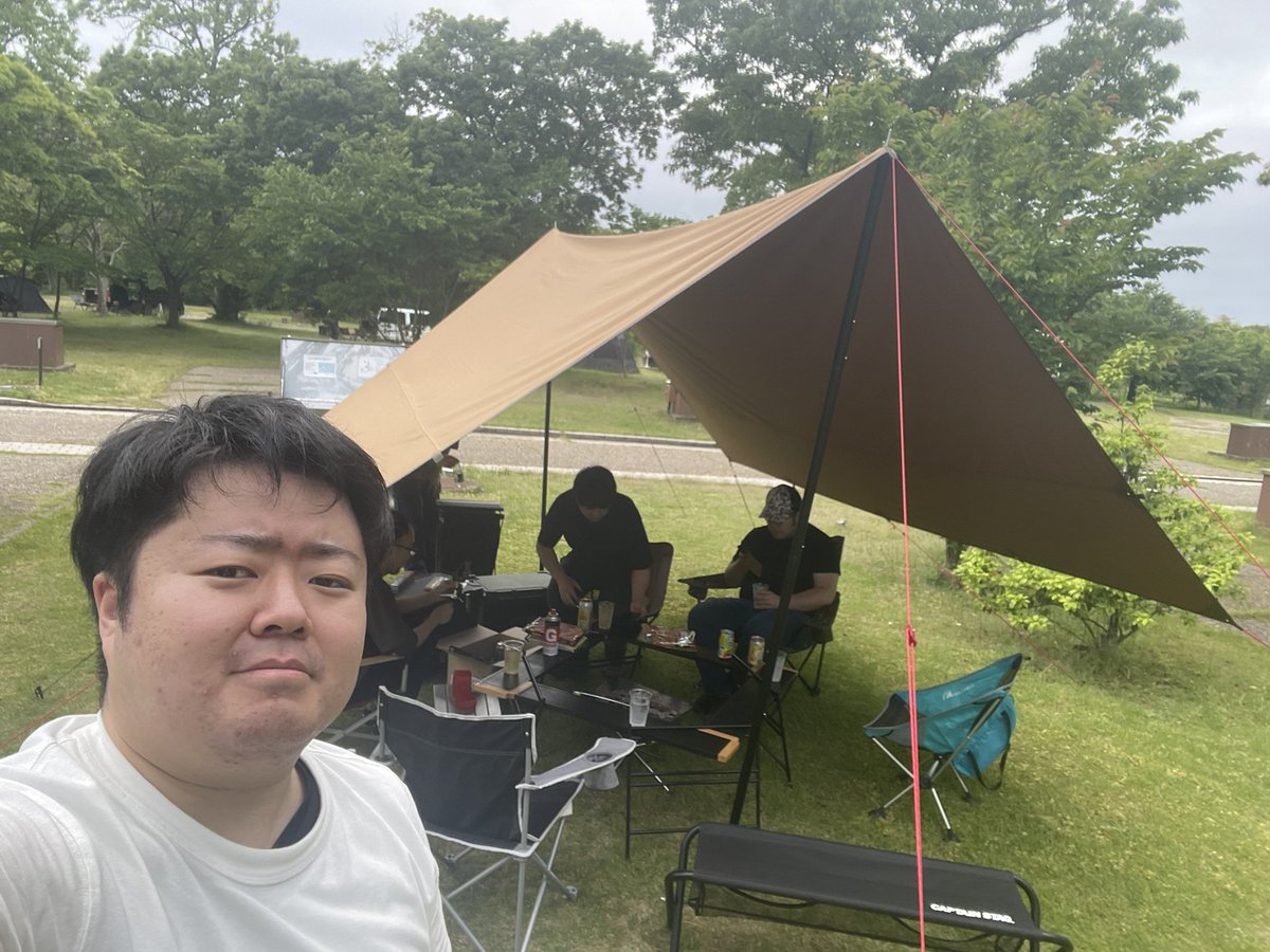 キャンプ！！！