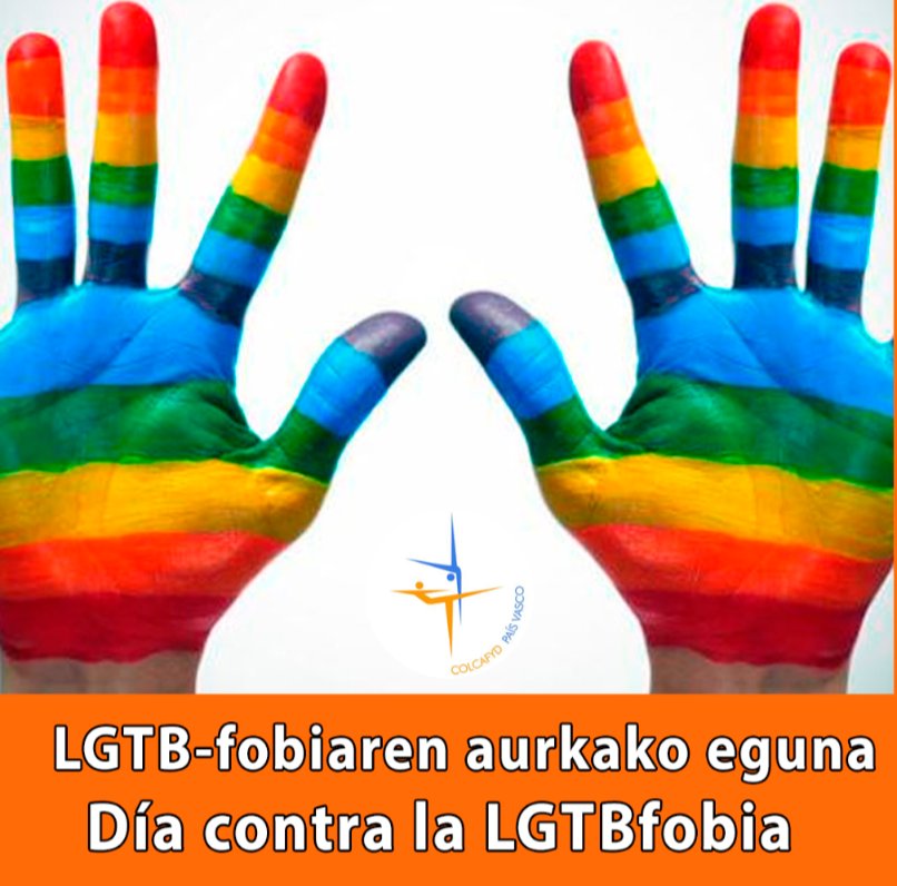 Maiatzak 17 #LGTBfobia-ren aurkako nazioarteko eguna. Gaur inoiz baino gehiago Jarduera Fisiko eta Kirol HEZITZAILEAK. #LGTBfobia #Respect #AtzerapausurikEZ #Hezkuntza #LGTBphobia #JFKH