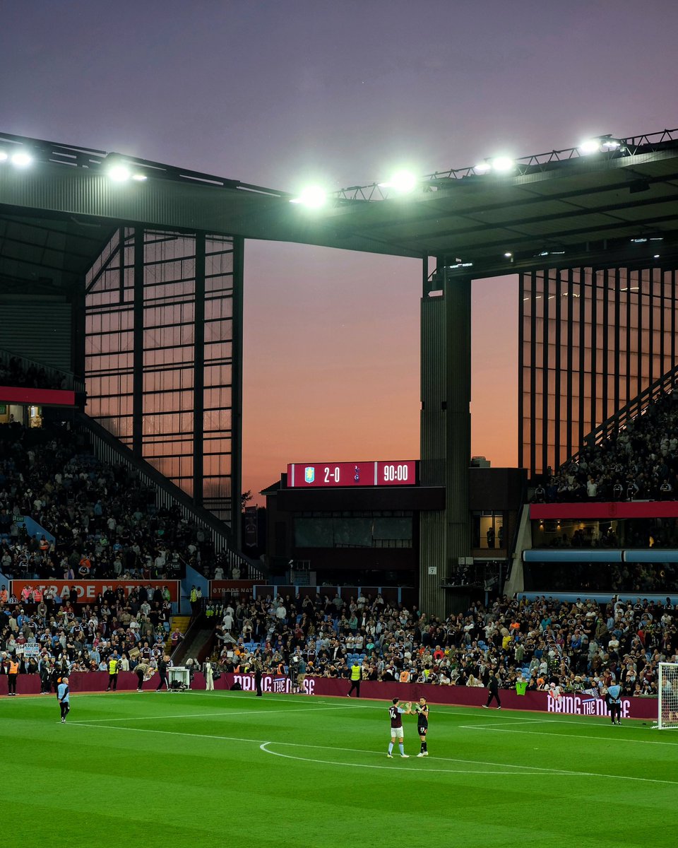 AVFC on camera tweet media