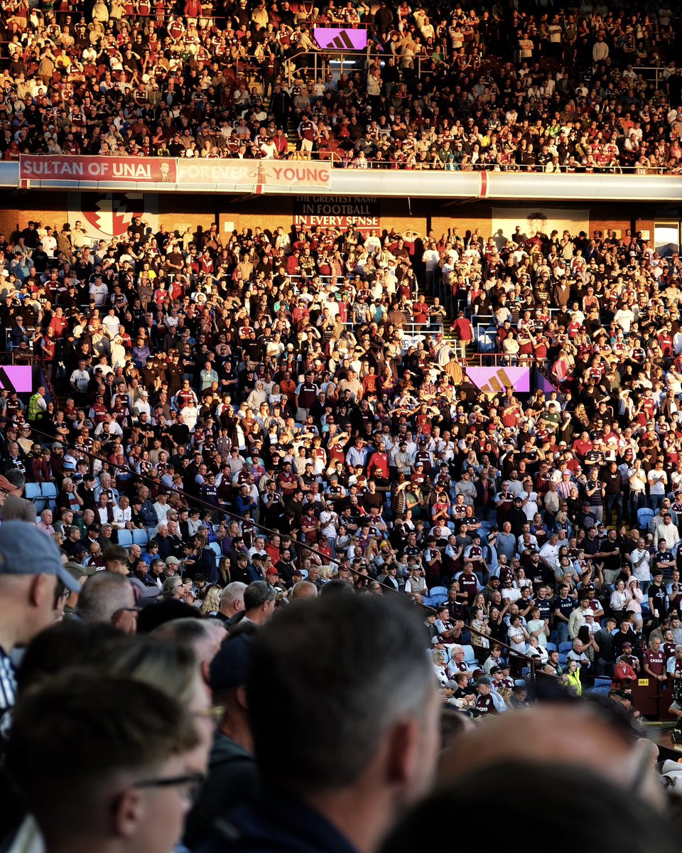 AVFC on camera tweet media