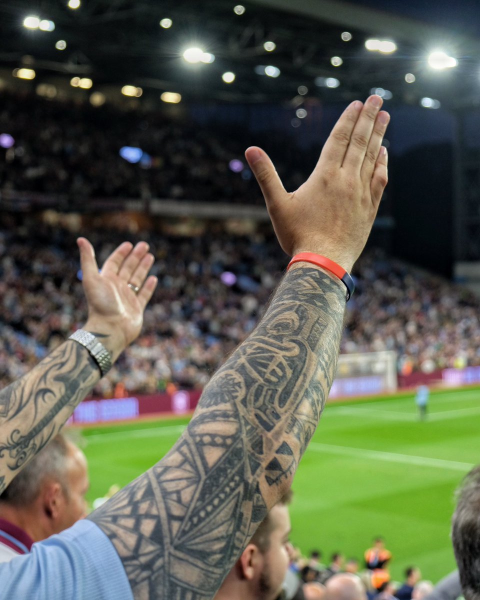 AVFC on camera tweet media