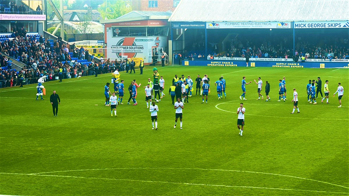 Peterborough ⚽️🤍 (26th April)