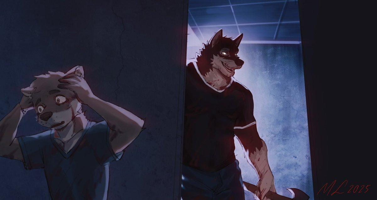 "Shhh... It hurts more if you scream."
#echovn