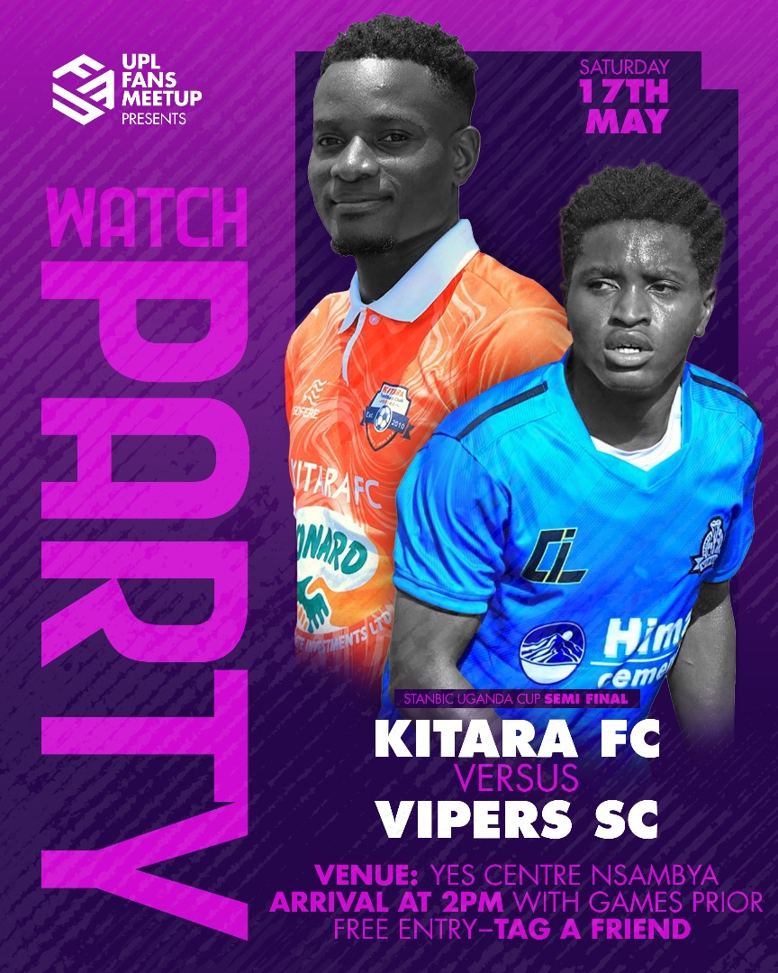 uplfansmeetup's tweet image. Who's ready for some thrilling football action today ? 

You couldn't travel ? You're a Ugandan football fan ?

 Come let's cheer our very own @KitarafcHoima and @VipersSC together on screen, come let's have board games.

Free entry for all
#StanbicUgandaCup #51stEdition #KITVIP