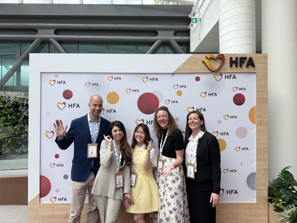 Let's kick off the congress 😃🔥

We are ready with some of the #HeartFailure2025 SoMe Ambassadors and Social Media Reporters.
They'll be bringing you live coverage from the sessions and #HFAmotions videos to help you share in the congress vibes from Belgrade.