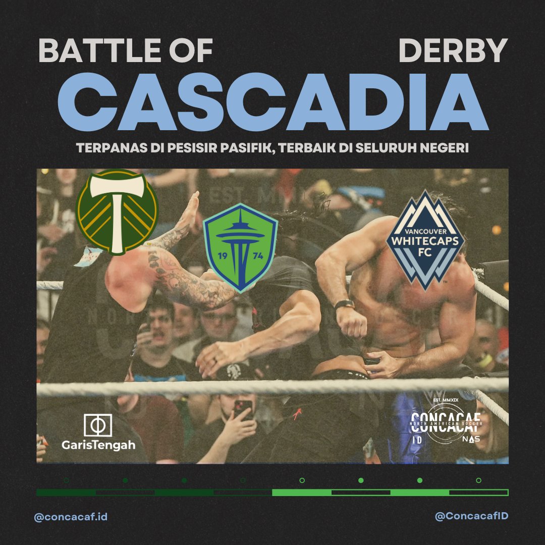 Rivalitas antara dua tim mungkin sudah terlalu sering dilihat dan didengar. Tapi jika melibatkan tiga tim, sepertinya masih cukup asing bagi kita.

Hari ini, kami punya utas dari salah satu rivalitas terbaik di olahraga Amerika Serikat, dua diantaranya bertemu besok hari.

Enjoy!