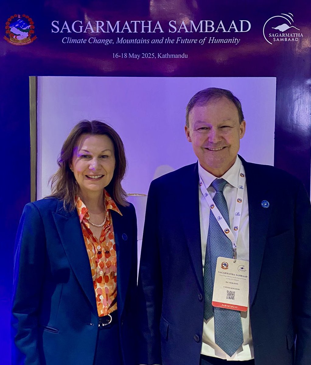 UK in Nepal 🇬🇧🇳🇵 tweet media