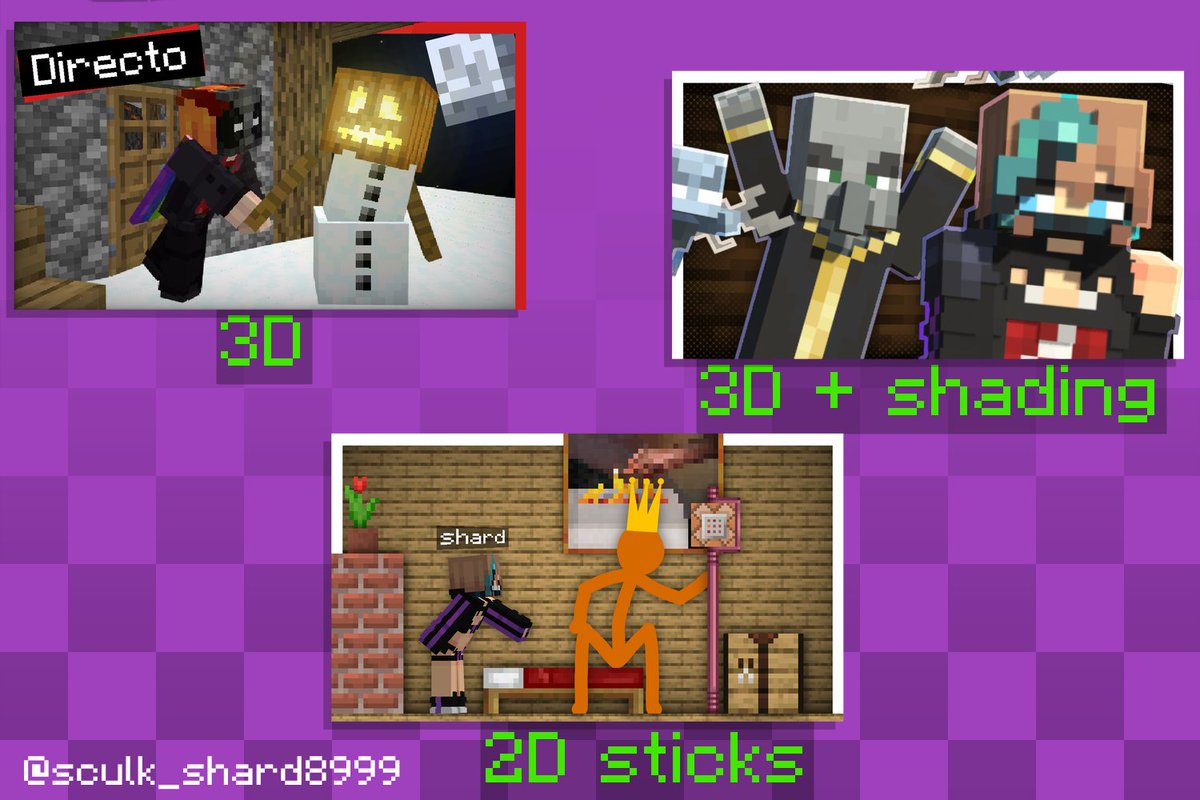 sculk_shard8999's tweet image. ¡¡¡OPPEN COMMISSIONS!!!
🙋♀️Skins 10-20$
🗿Skin remakes 8-18$
😎Skins 3D +5-8$
💾3D models 10-25$
⛏Textures 3-10$
🌆Miniatures (negotiable)
👉💜 and 👉🔁
Contact me on Discord (sculk_shard8999) or by DM
#Minecraft #Blockbench #art