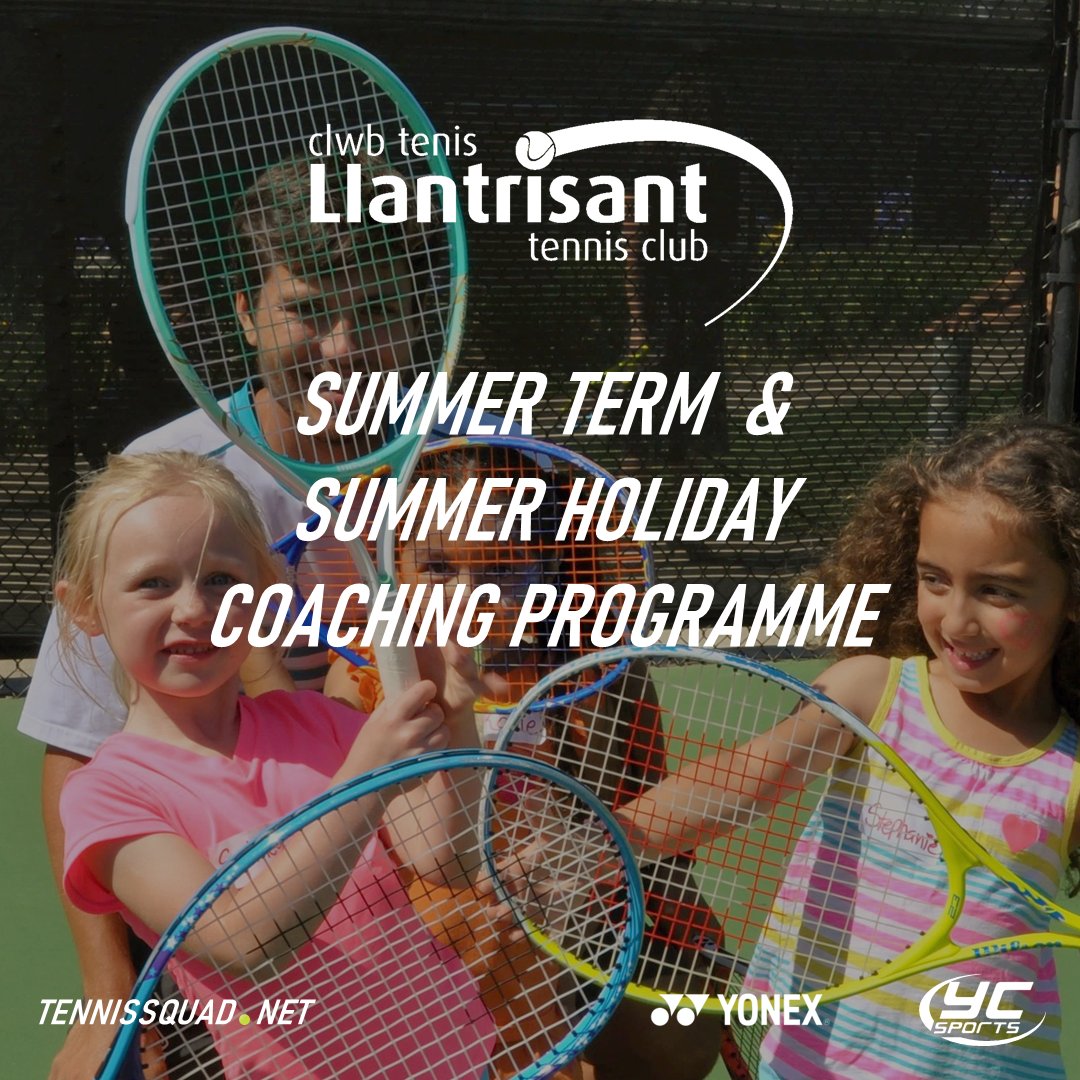 New player opportunities at Llantrisant Tennis Club 👀👇

🎾 Girls Only Tennis for ages 6-9 including a FREE RACKET 

🎾 Adult Beginners Tennis Xpress

Both courses start 9th June and places are limited!  clubspark.lta.org.uk/llantrisantltc