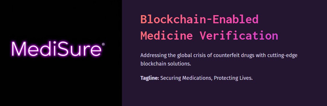 PranjalSah25386's tweet image. 1/ Introducing MediSure: Verifying Medicines on the Blockchain 💊🛡️
A Solana-based dApp that ensures the authenticity of medicine batches using the power of smart contracts.
Built with @solana, @anchorlang, @phantom, and deployed on Devnet.
#Solana #Blockchain4Good #Hackathon