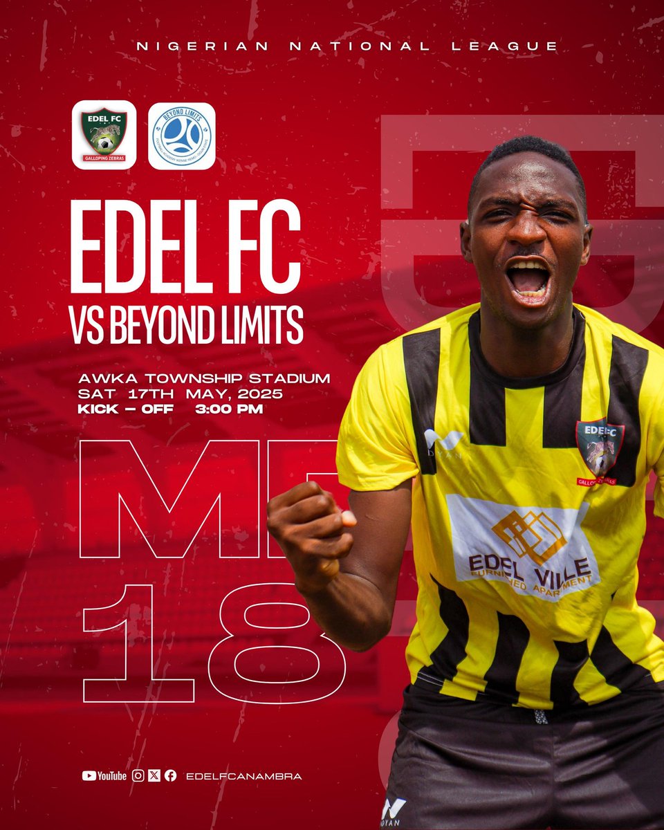 EDEL FOOTBALL CLUB, ANAMBRA tweet media