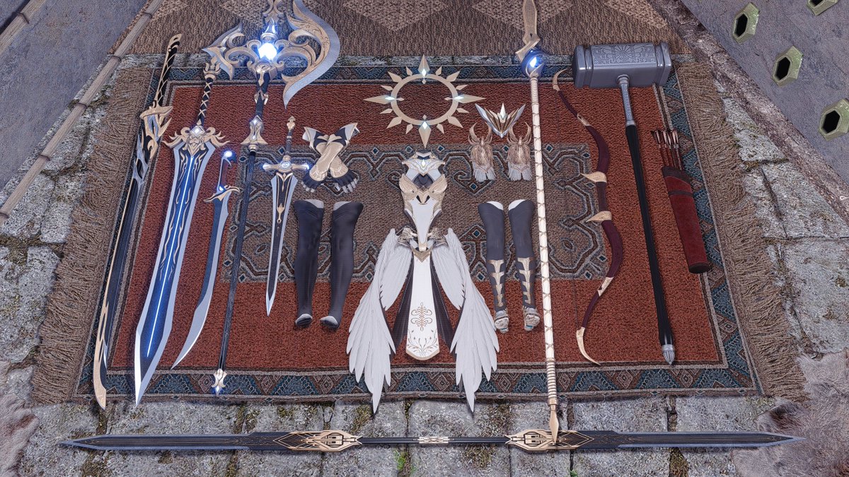 [MOD release]
[Rayzar] Magnus' Lotus Armor 3BA

The light of Magnus shines upon his followers forevermore.
マグナスの光は永遠に信仰者を照らし続ける。

DL: mega.nz/file/XYUUDbqY#…

#Skyrim #SkyrimSE #スカイリム #スカイリムSE #SkyrimMods