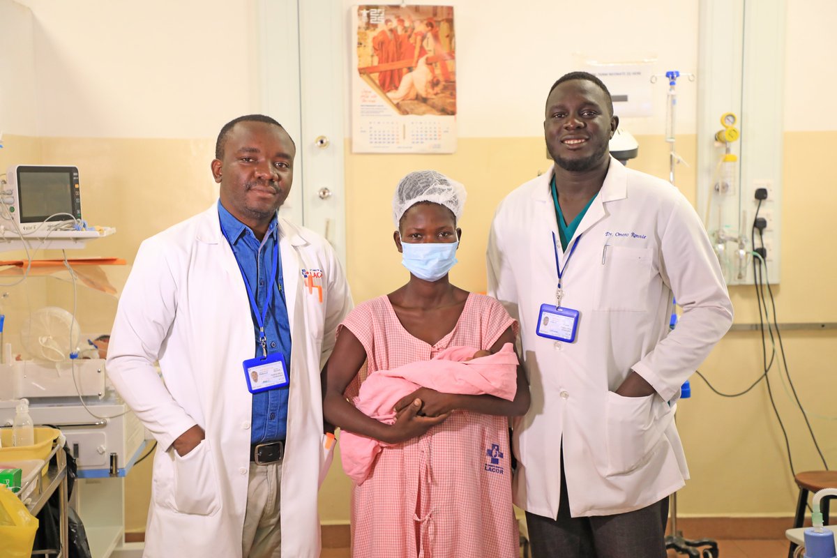 Winnie survived a rare and life-threatening abdominal pregnancy. Read her incredible story at lacorhospital.org/surviving-abdo…. We commend our surgeons for their exceptional care and wish Winnie all the best as she raises her miracle baby. 👶🏽💗 #lacorhospital