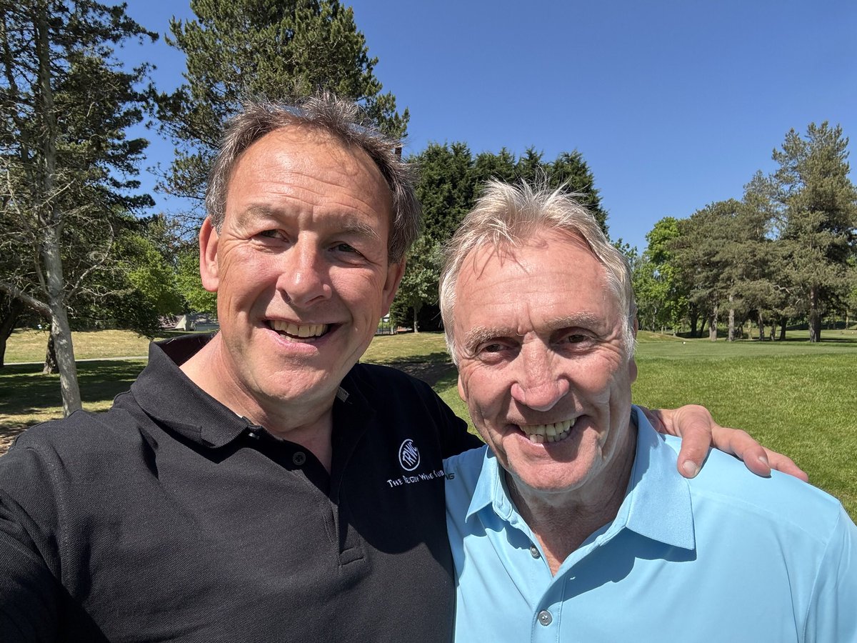 Another great day with <a href="/ISPSHanda/">ISPS Handa</a> <a href="/miketindall13/">Mike Tindall</a> <a href="/TindallGolf/">Tindall Golf</a> in the sun at <a href="/TheBelfryHotel/">The Belfry Hotel & Resort</a> glorious…