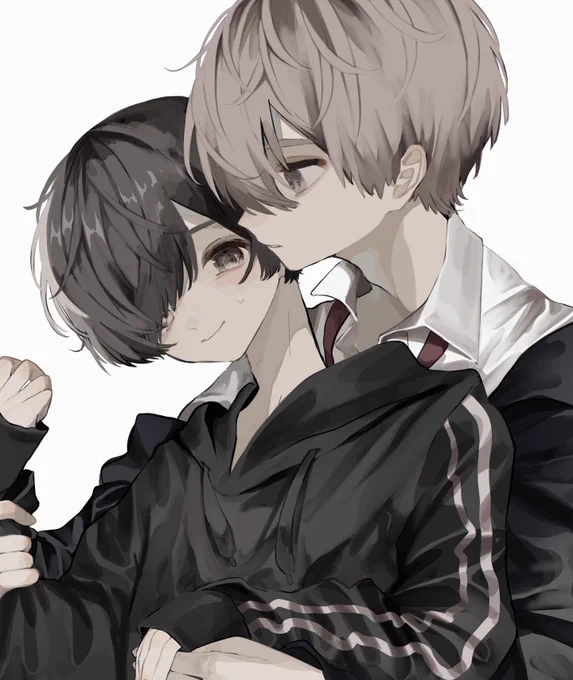 男子高生×引きこもり 