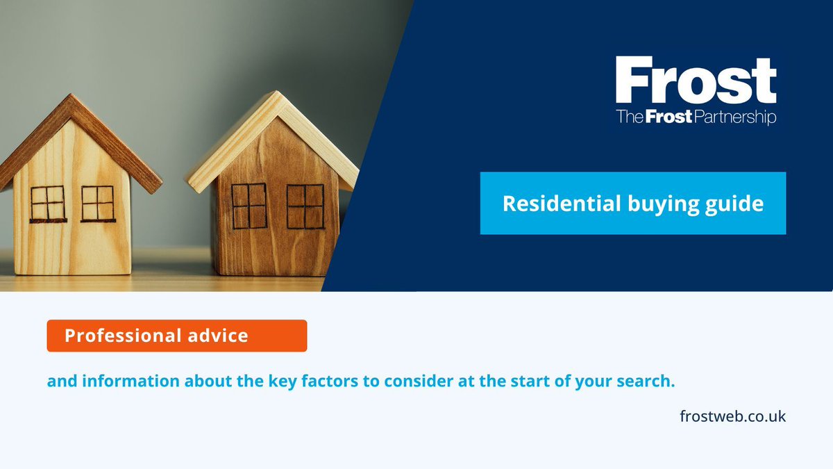 frostweb's tweet image. Explore our online guide to #buyingproperty! Get straightforward advice on the key factors to consider when beginning your #propertysearch. Our professional guidance is here to support you every step of the way. buff.ly/nqT43Bb

#propertyguide #buyingahome #househunting